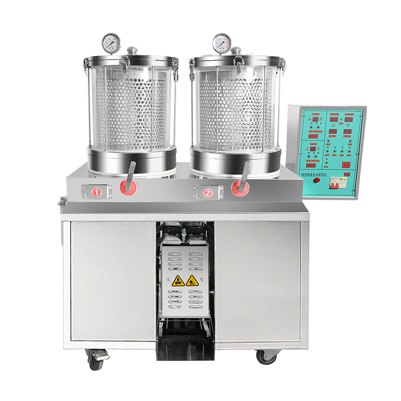 雙缸煎藥包裝一體機(jī)